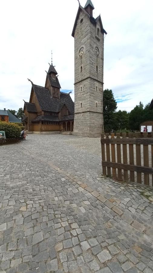 Ferienwohnung Waniliowe Zacisze Jelenia Góra Exterior foto