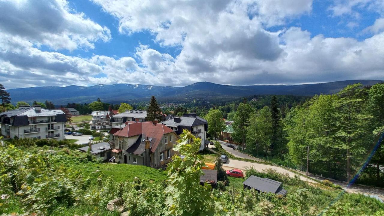 Ferienwohnung Waniliowe Zacisze Jelenia Góra Exterior foto